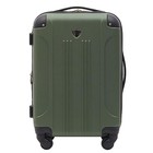 Travelers Club Chicago Hardside Expandable Spinner Luggage  22  -  Thyme Green