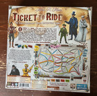 Sealed Ticket To Ride By Alan R  Moon By Days Of Wonder Board Game 2021 New