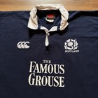Vintage Scotland 2002-2004 Rugby Jersey Canterbury Shirt Kit Size Men   s 2xl Xxl