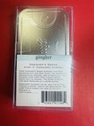 Gingher Glory Designer Series Limited Edition Rare - 4  Embroidery Scissors New