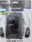 Sony Walkman Wm-fx33 Cassette Player   Am fm Radio - New In Package Vintage
