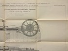 C1878 Antique Hoisting Engine Laurel Hill Colliery Hazelton Pa Mining Geology