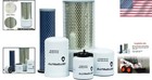 Complete Filter Replacement Kit For Bobcat Skid Steer Loader 743  751  T140-t190
