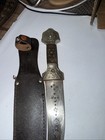 Indo Persian Mughal Style Handmade Dagger Damascus Forged Steel 10   