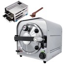 14l Dental Medical Class N Autoclave Vacuum Steam Sterilizer Lab Sterilization