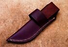 Handmade Fixed Blade Knife Leather Sheath Holster Vertical Horizontal Carry