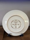 Lenox Woodland Wildlife Raccoons 1973 Limited Edition Ceramic Collector Plate