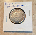 Flipper Comic Coin Big Cats Are Dangerous But A Little Pussy Never Hurt   C534