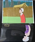 The New Adventures Of Gilligan Original Production Animation Cel Filmation 