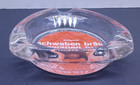 Schwaben Brau Beer Ashtray Advertisement Mcm Germany Cigar Cigarette Vintage