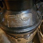 Vintage Black Milk Can Eagle Tri-state Butter Cincinnati 10 Gal Original Beauty