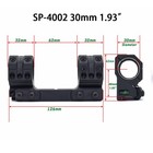 34mm 30mm Tube Sp-4002 3002 Solid 0mil 0moa 1 5inch Height Scope Mount Us Stock
