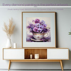 Flowers Diamond Art Kits For Adults  Diamond Painting Kits For Beginner  5d D