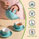 Porcelain Tea Set For Little Girls kitchen Toys Tea Party Set For Kids Toddler K