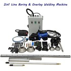 Line Boring   Overlay Welding Machine 2in1 Portable Line Boring Welding Machine