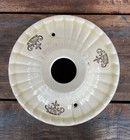Vtg Porcelain Ceramic Art Deco Nouveau Ceiling Wall Light Fixture By Porcelier