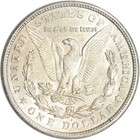 1921 S  Morgan Silver Dollar Coin  1 - Au