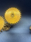 Lot Of 5 - Grinnell Brass Sprinkler Heads - Type C - 135-53 - Quartzoid