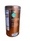 Starbucks Hot Cocoa Classic Mix 10oz Tin Smooth Velvety Rich Chocolate - Read