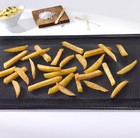 Nostik Teflon Oven Crisper Mat Tray Non-stick Oil Free Baking Sheet Pizza Fries