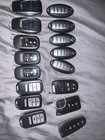 Mixed Lot Of 17 Smart Key Fobs   Nissan Lexus Ford Jeep Honda  