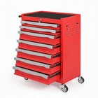 Rolling Tool Chest 7-drawer Tool Box Tool Cart Mechanic Tool Storage Cabinet
