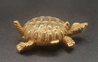 Vintage Turtle Compact W  Solid Perfume   Gift Box