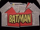 1966 Topps Batman Red Bat Set Reissue Set 1989   44  N mint mint  Cards Only 