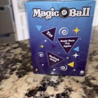 Classic Mattel Magic 8 Ball Toy Vintage Game Fortune Teller Kids Lucky Answers