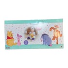 New Disney Baby Cuteeze Set Winnie The Pooh Piglet Eeyore Tigger Limited Edition