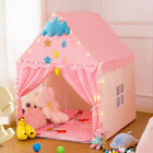 51 pink Princess Castle Play Tent Kids Girls Playhouse Indoor outdoor Game House