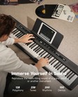 Donner Dep-16 Digital Piano 88 Weighted Key With Sustain Pedal 238 Tone Portable