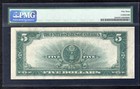 Fr 282 1923  5    porthole    Silver Certificate Pmg About Unc-53  1of2 Consecutive 