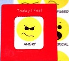 New Feelings Chart Mood Magnet  How I Feel Emotions Emoticons Emoji Smiley Faces
