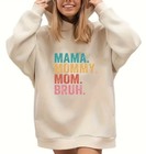 1 Pcs Mama Mommy Mom Bruh  Dtf- Iron On Heat Transfer  New