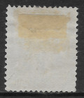 France Scott 84 Used Fine - 1877 1fr  Brnz Grn straw  Peace   Commerce Issue