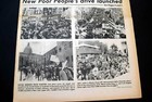 Martin Luther King Mlk Celebrated With Marches Across The Country 1969 Newspaper