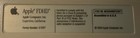 Apple Superdrive External Floppy 1 4mb Fdhd Disk Drive G7287 Vintage Mac Iigs