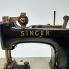 50s Hand Crank Cast Iron Singer Model 20 Toy Sewing Machine England Parts Repair