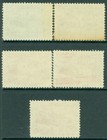 Edw1949sell   Saudi Arabia 1952 Scott  188-89 Trains  Also 3 Of Sc  190 Cat  150