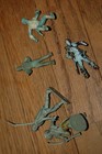 4 Marx 1960 s Matching Gray Confederate Soldier To Blue Gray Civil War Playset