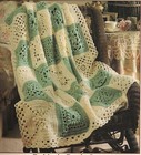 Granny Sampler Afghan Pattern To Crochet Booklet La2755