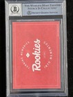 Emma Hix Signed Custom Trading Card Beckett Encapsulated Autograph Grade 10