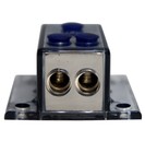 Harmony Audio Ha-nfd2 Car Audio Wire Distribution Block  1  4ga In  2  8ga Out