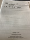 Popular Songs Of Inspiration For Piano Sheet Music Book 1996 Orig Warner Bro Vtg