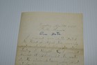 Original Handwritten Letter-april 11th 1865-from Soldier-parents Civil War mck5 