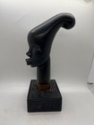 Rare Antique M  Thermezi Sculpture Solid Mahogany  Designer Statue African Wood