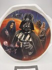 Star Wars Heroes   Villains 1997  darth Vader  Hamilton Col Plate W coa