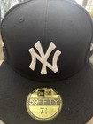 New Era Yankees 2017 World Series Fitted Hat  Sz 73 8 Extremely Rare  Phantom 