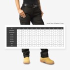 Ladies Cargo Combat Work Trousers With Knee Pad Pockets By Bks - Size 8 To 22